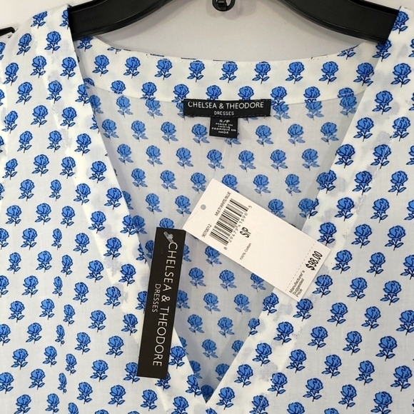 CHELSEA  & Theodore Sleeveless Tiered Maxi Dress - Picture 14 of 17